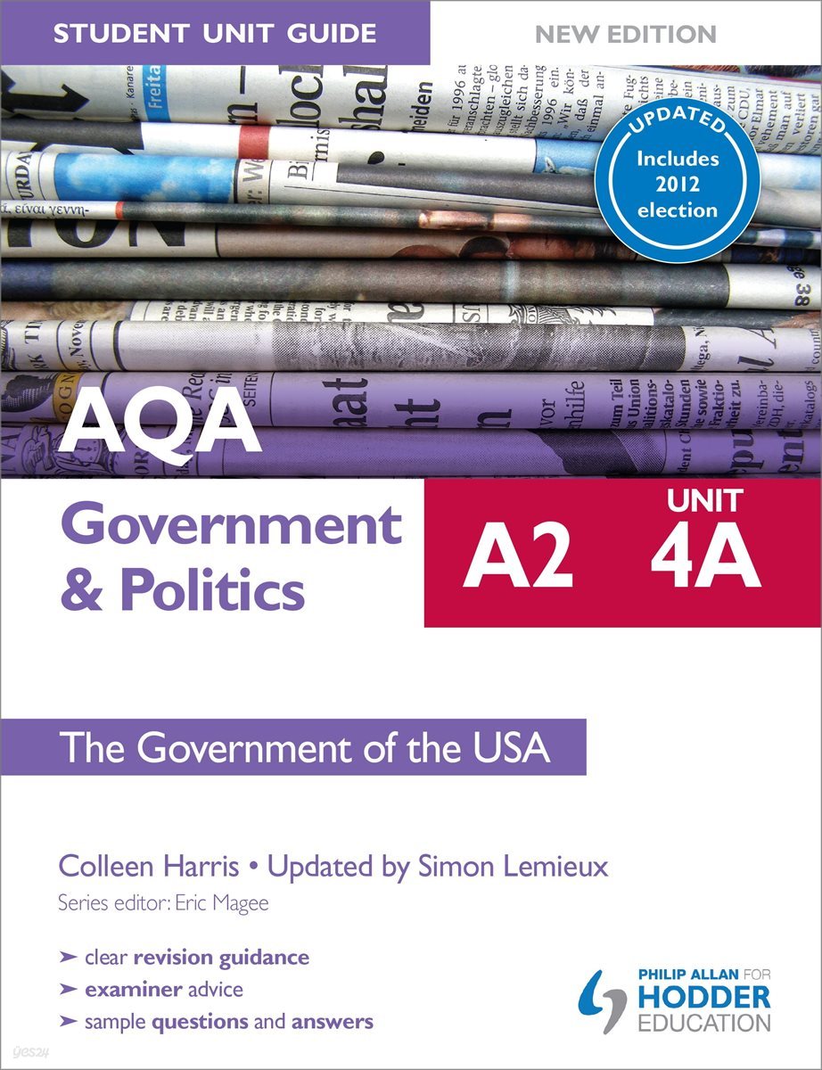 AQA A2 Government &amp; Politics Student Unit Guide New Edition