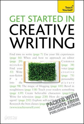 Get Started In Creative Writing