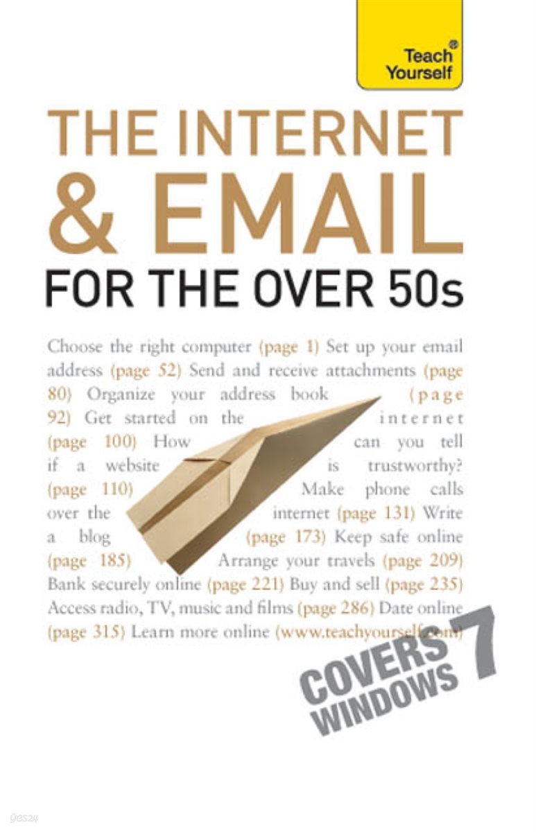 The Internet and Email For The Over 50s