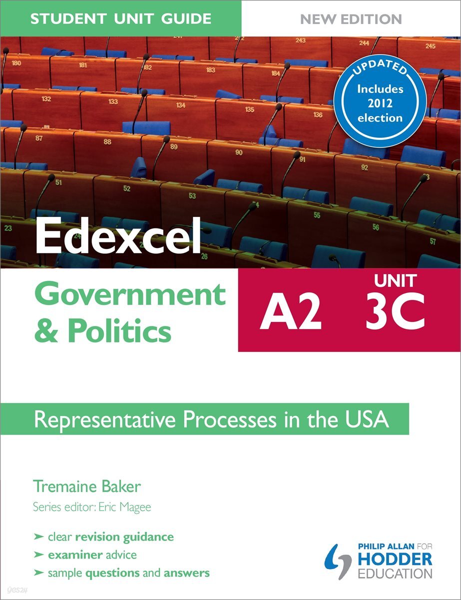 Edexcel A2 Government & Politics Student Unit Guide New Edition