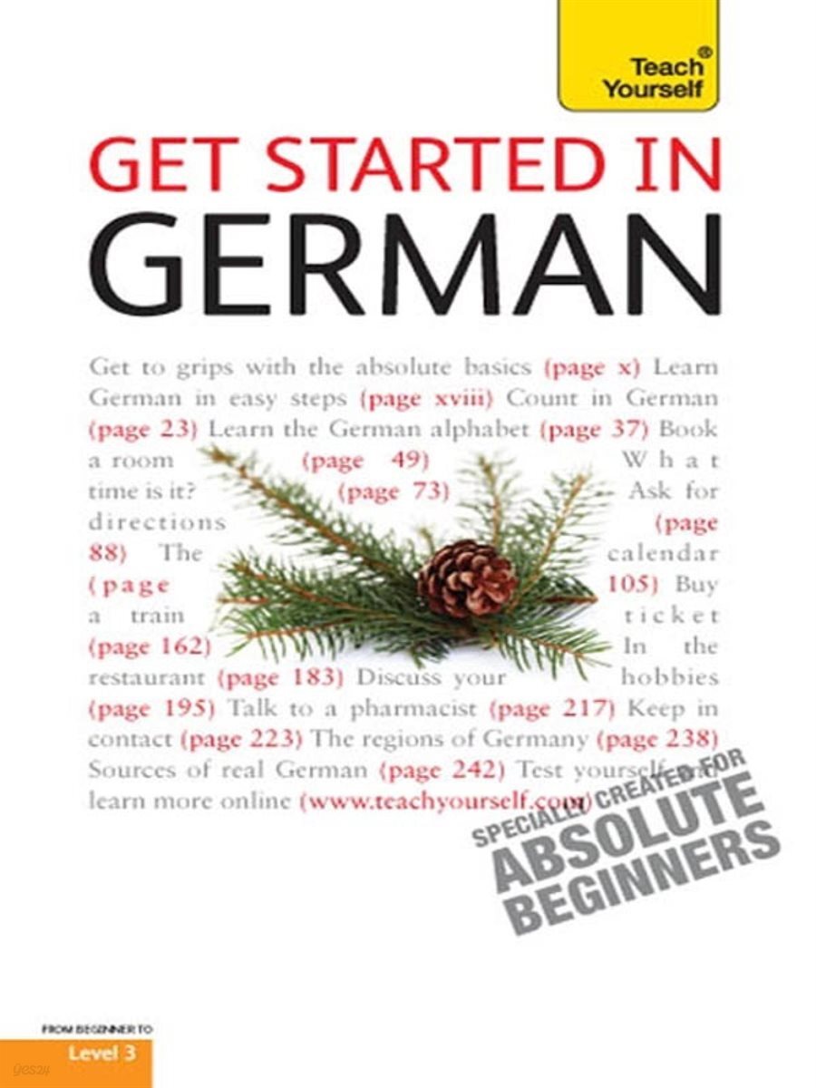 Get Started in Beginner's German