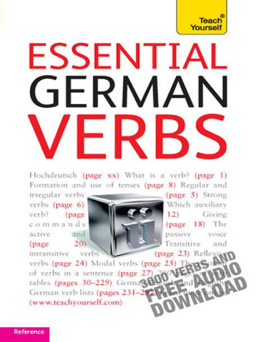 Essential German Verbs