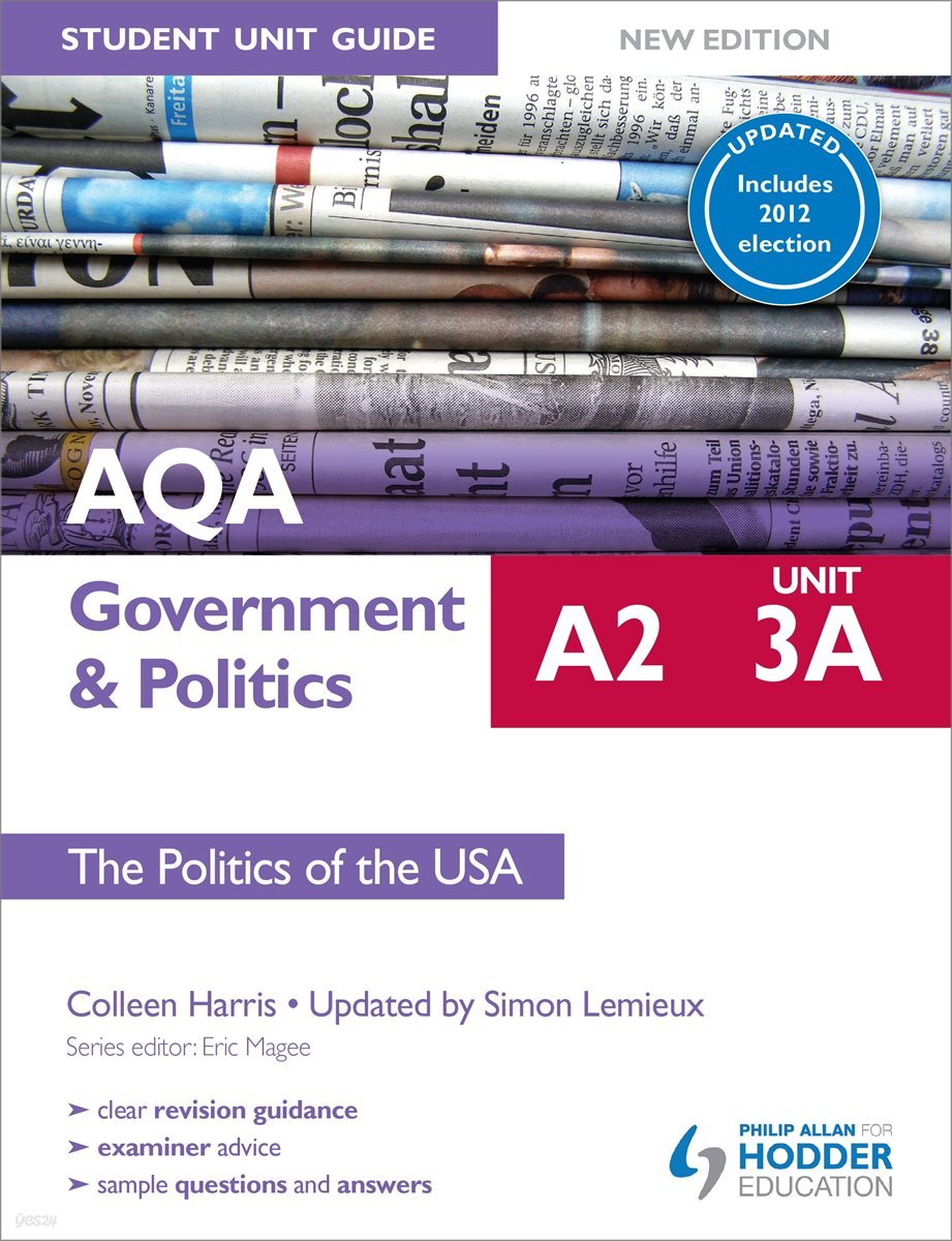 AQA A2 Government &amp; Politics Student Unit Guide New Edition
