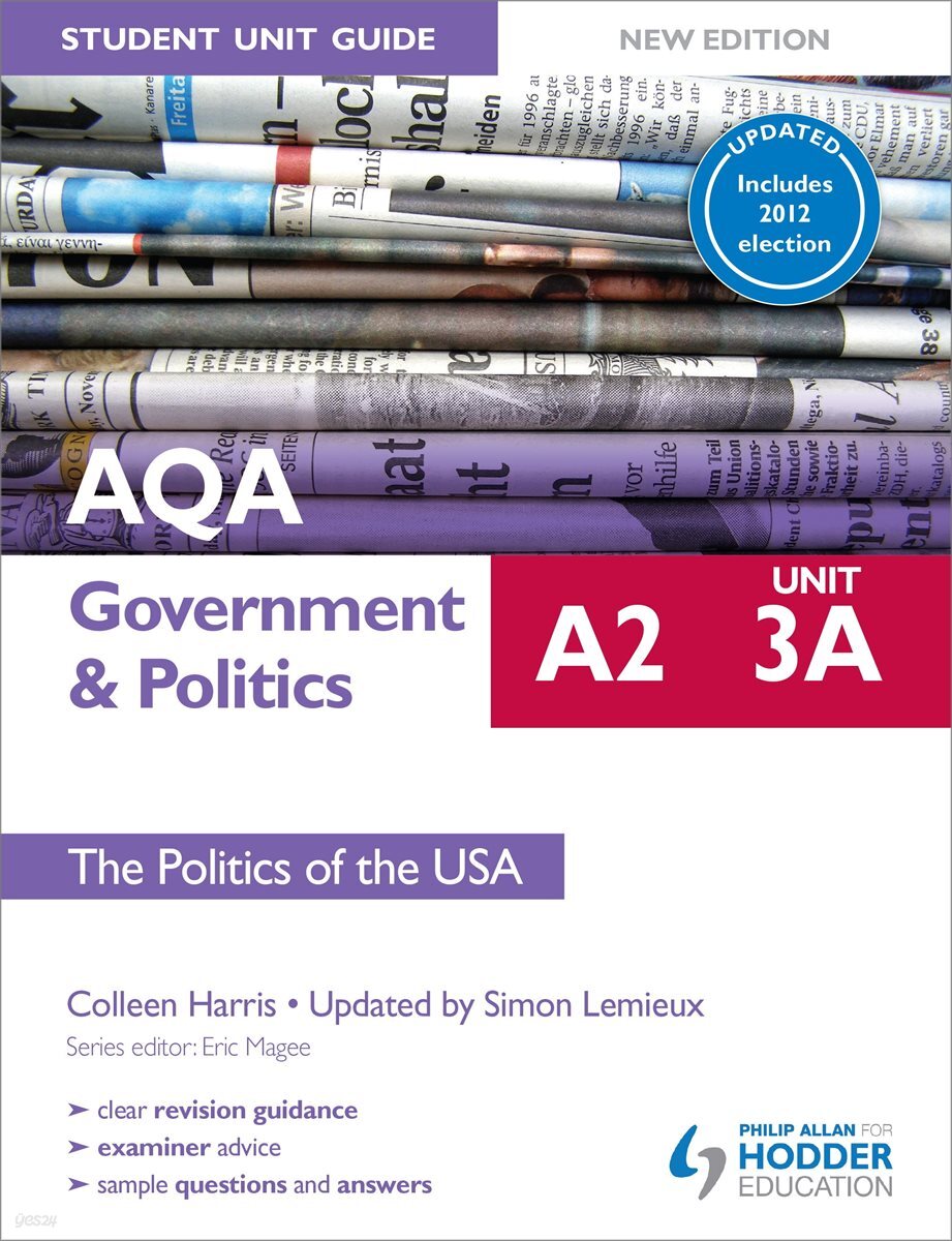 AQA A2 Government & Politics Student Unit Guide New Edition