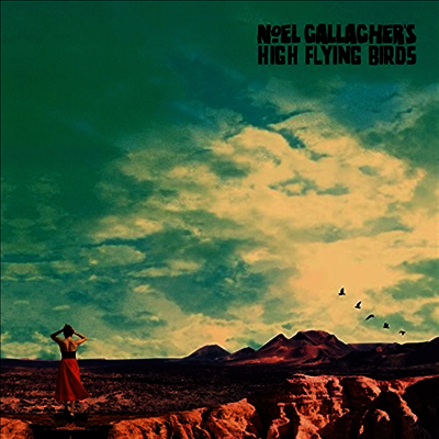 Noel Gallagher's High Flying Birds — Who Built The Moon? (Gatefold)(Download Card) 앨범 커버