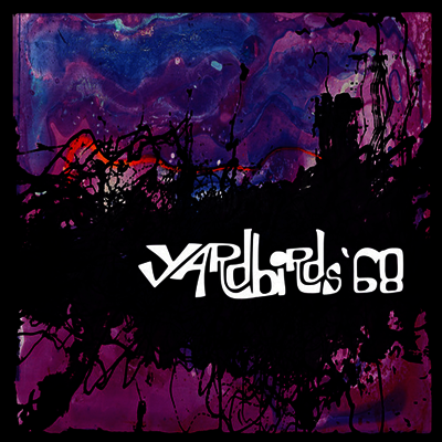 Yardbirds — Yardbirds 68 앨범 커버