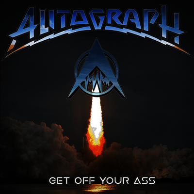 Autograph — Get Off Your Ass 앨범 커버