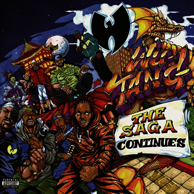 Wu-Tang — Saga Continues (Gatefold) 앨범 커버