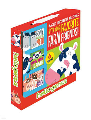 Hello Genius Favorite Farm Friends Box