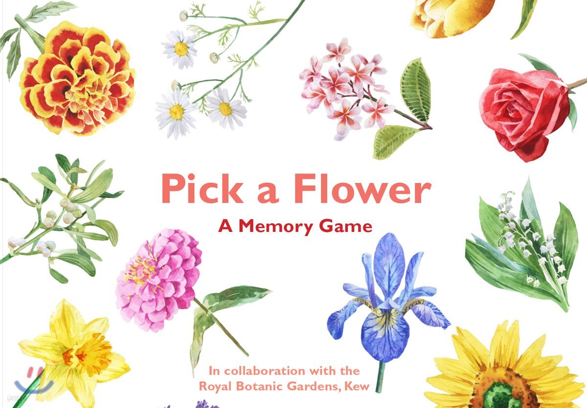 A Pick a Flower