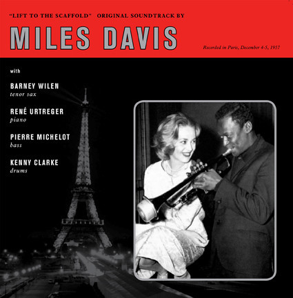 [중고 LP] Miles Davis - Lift To The Scaffold (Ascenseur Pour L'Echafaud) (사형대의 엘리베이터) OST