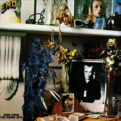 Brian Eno — Here Come The Warm Jets 앨범 커버