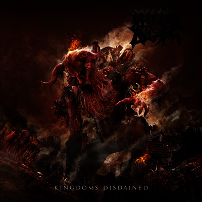 Morbid Angel — Kingdoms Disdained (Gatefold)(Boxset) 앨범 커버