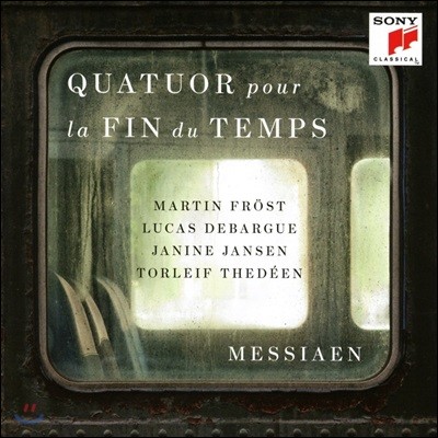 Martin Frost / Lucas Debargue 메시앙: 세상의 종말을 위한 사중주 (Messiaen: Quatuor pour la Fin du Temps)