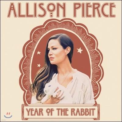 Allison Pierce (ٸ Ǿ) - Year Of The Rabbit [LP] 