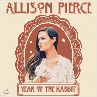 Allison Pierce — Year Of The Rabbit 앨범 커버