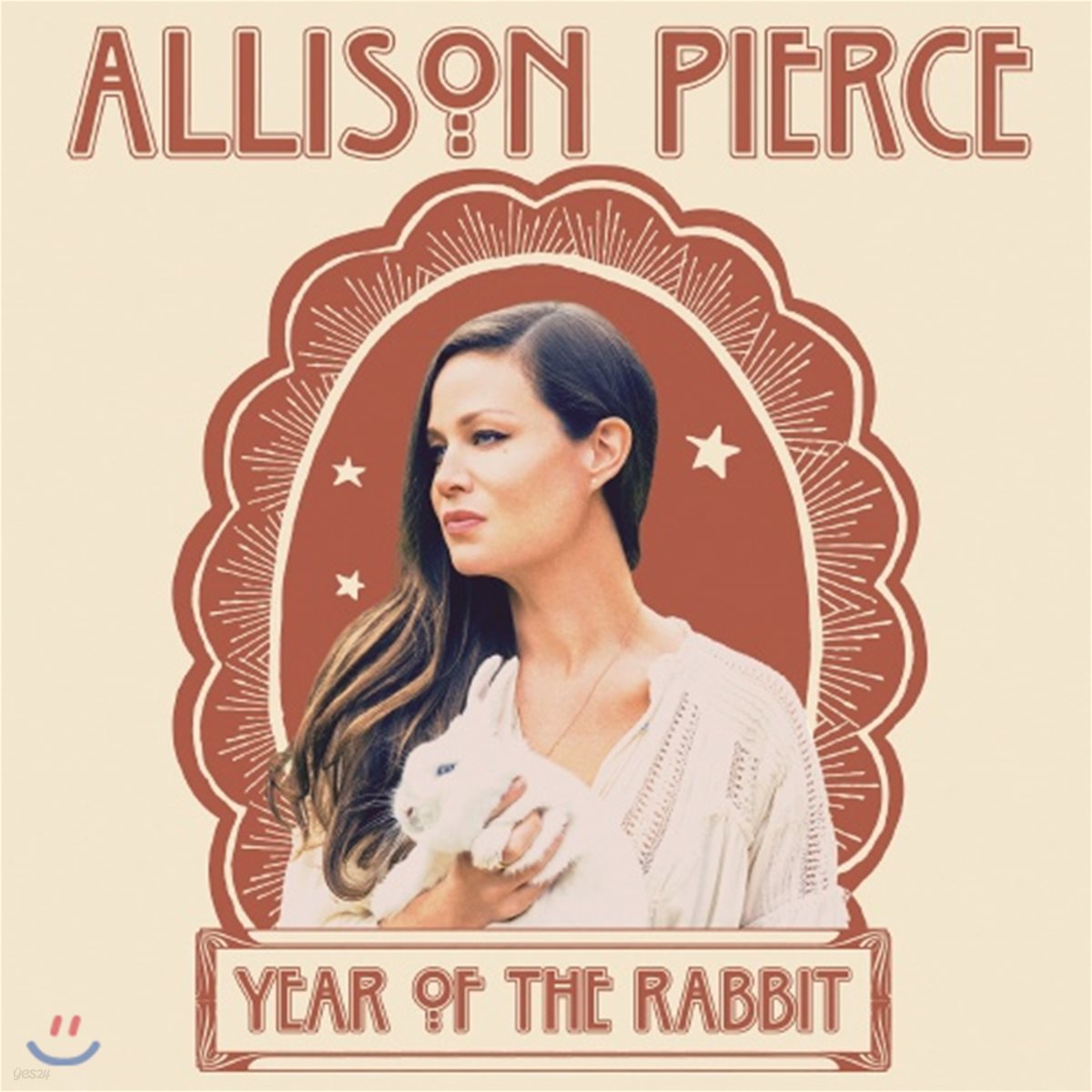 Allison Pierce (앨리슨 피어스) - Year Of The Rabbit [LP] 