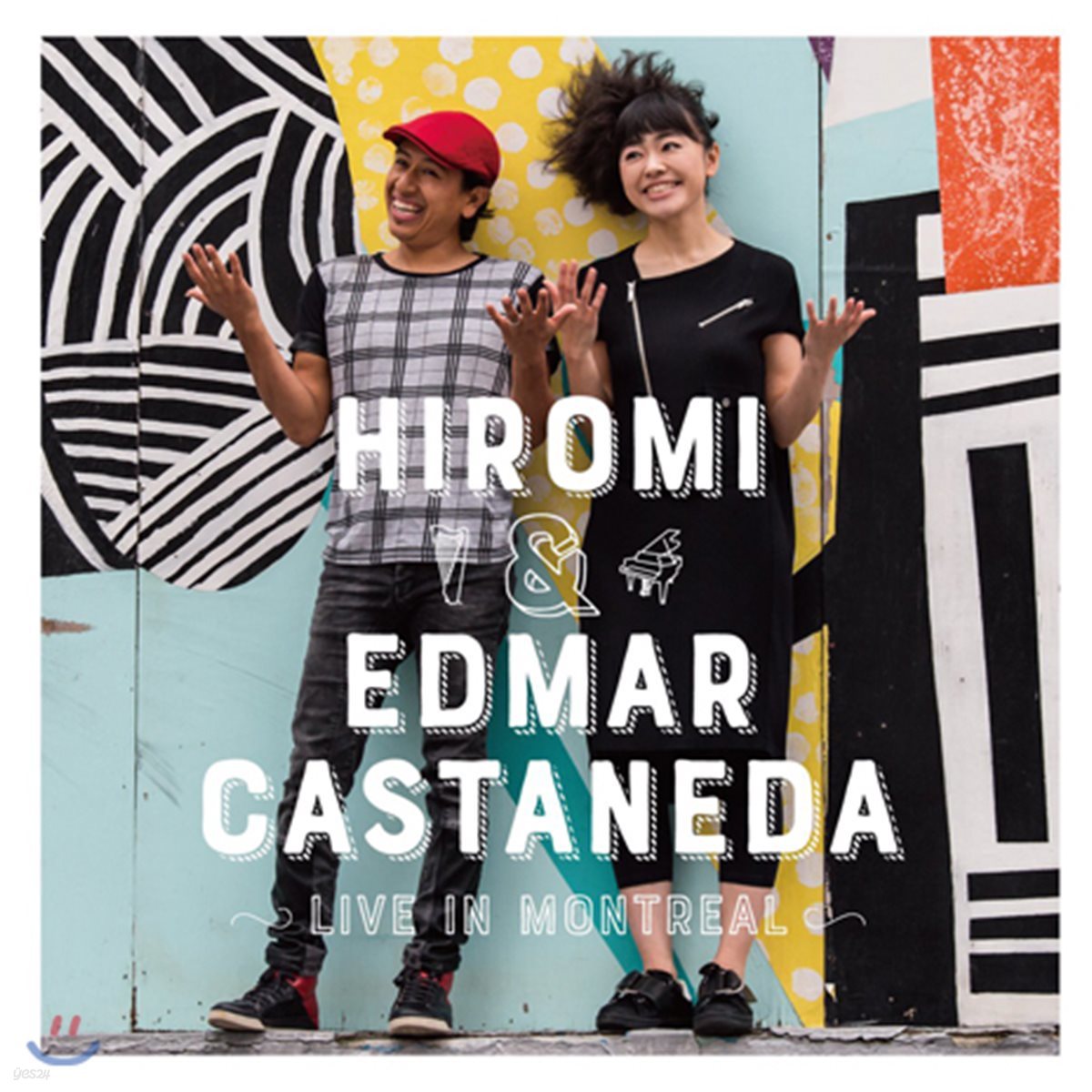 Hiromi &amp; Edmar Castaneda - Live In Montreal 2016 히로미 라이브 [2 LP] 