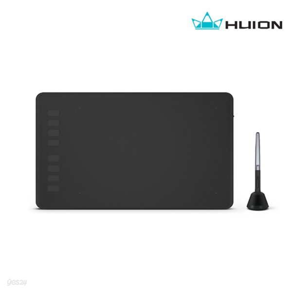 휴이온 코리아 정품 HUION 그래픽타블렛 H950P 무충전펜