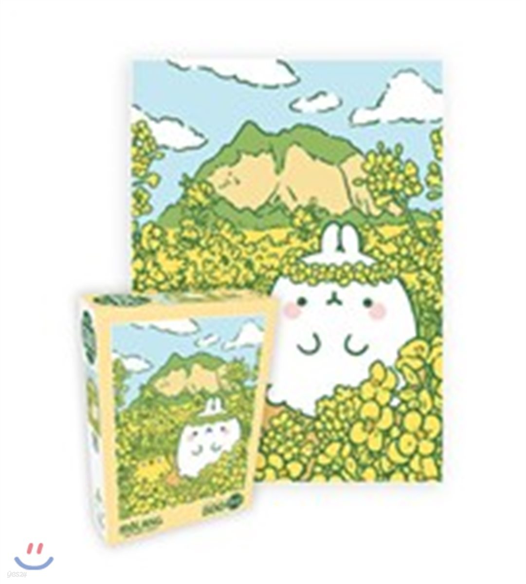몰랑 직소퍼즐 500피스 - 제주 봄