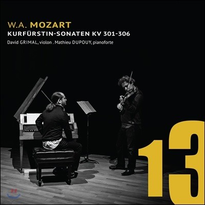 David Grimal 모차르트: 바이올린 소나타 (Mozart: Violin Sonatas KV 301-306)