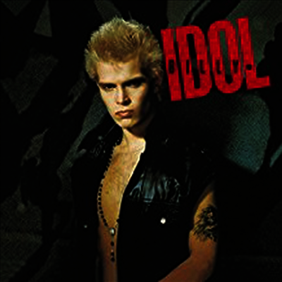 Billy Idol — Billy Idol 앨범 커버