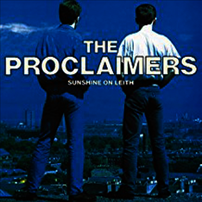 Proclaimers — Sunshine On Leith 앨범 커버