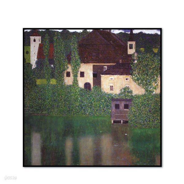 [The Bella] 클림트 - 아터제 호수의 캄머성 I Castle Chamber at Attersee I