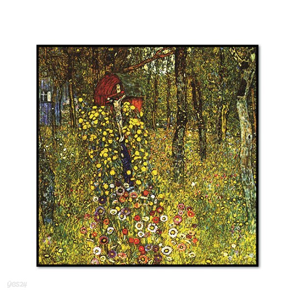[The Bella] 클림트 - 십자가가 있는 농장정원 Cottage Garden with Crucifix