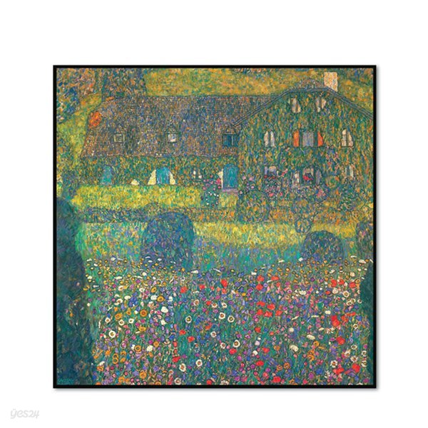 [The Bella] 클림트 - 바이센바흐의 산지기의 집 I (아터제 호수옆의 시골집) Forester's House in Weissenbach I
