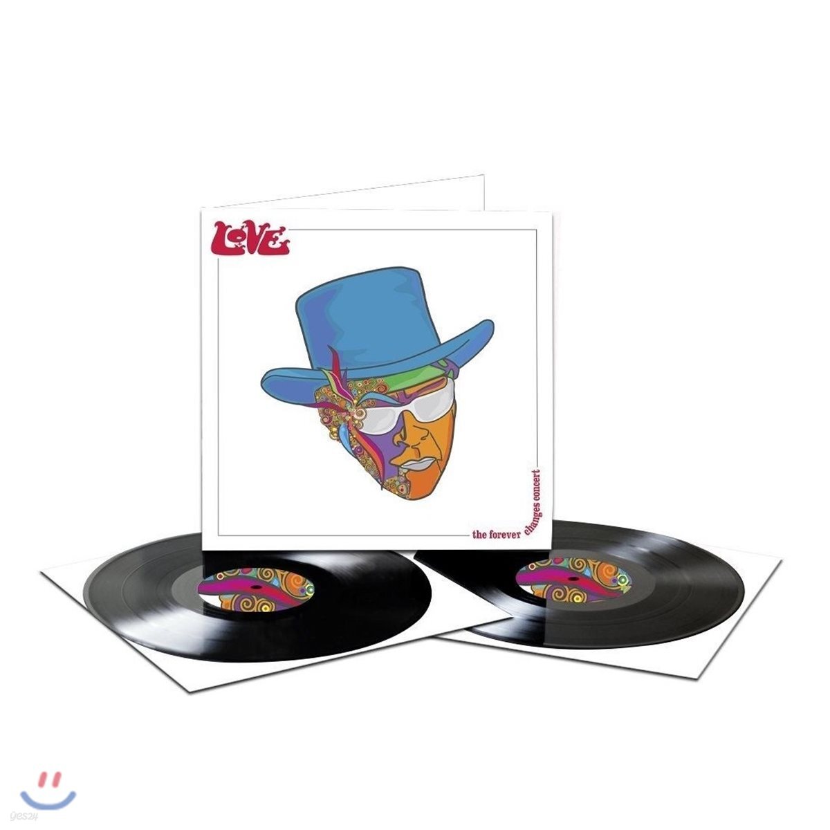 Love (러브) - Forever Changes Concert [2LP]
