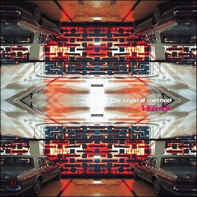 Crystal Method — Vegas 앨범 커버