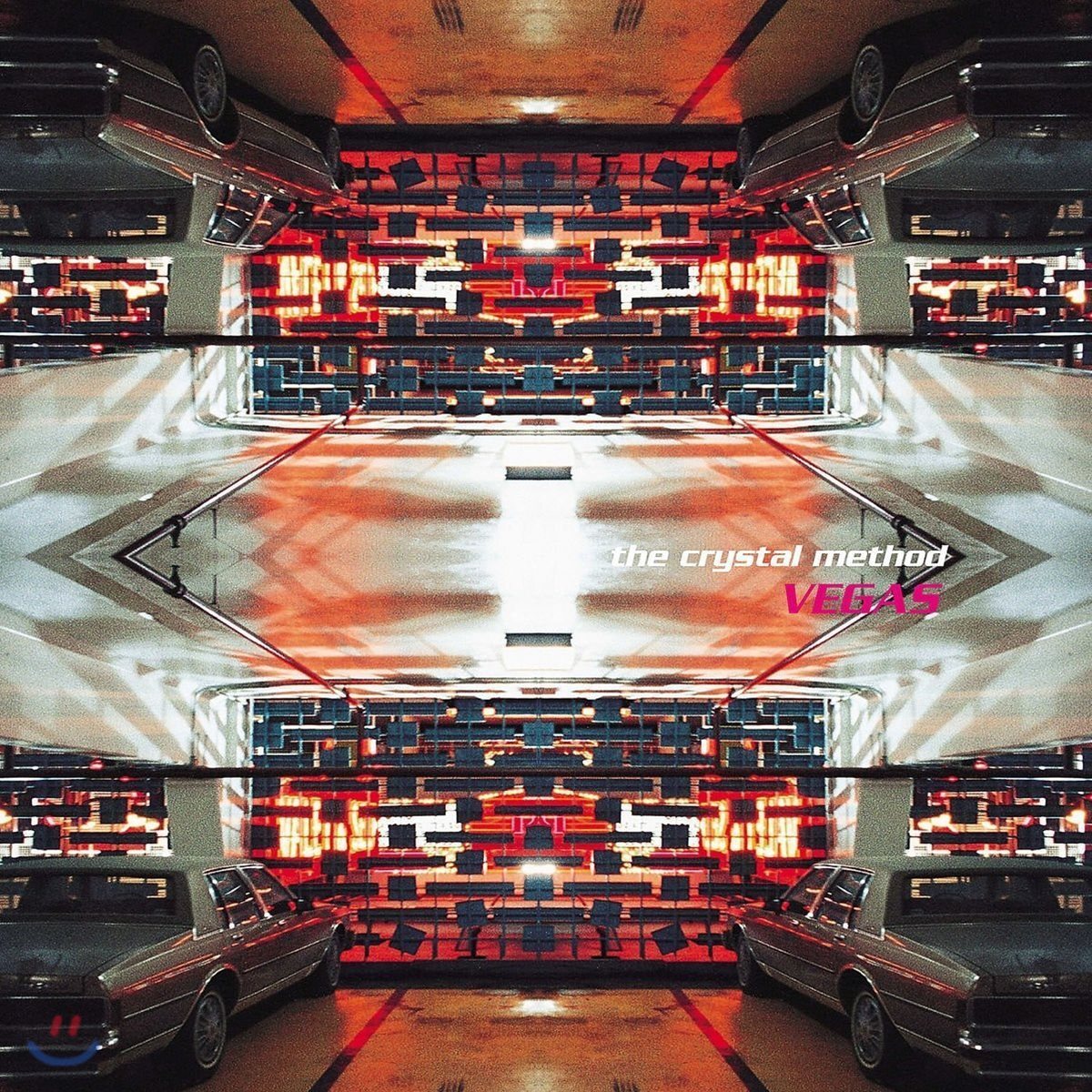 Crystal Method (크리스탈 메소드) - Vegas [2 LP]