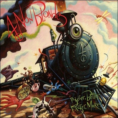 4 Non Blondes — Bigger, Better, Faster, More! 앨범 커버