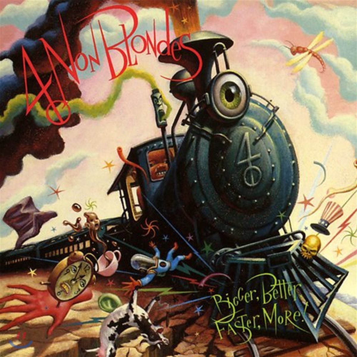 4 Non Blondes (포 넌 블론즈) - Bigger, Better, Faster, More! [LP]