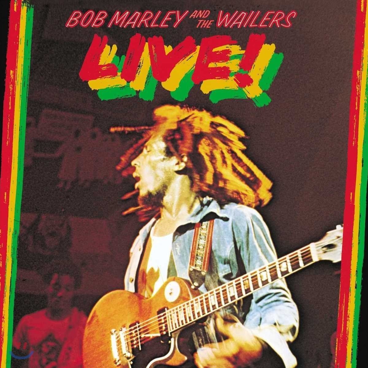 Bob Marley &amp; The Wailers (밥 말리 앤 더 웨일러스) - Live! [Deluxe Edition]