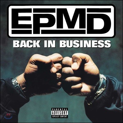 EPMD — Back In Business 앨범 커버