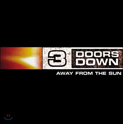 3 Doors Down — Away From The Sun 앨범 커버