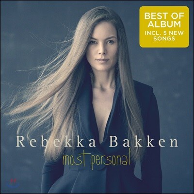 Rebekka Bakken — Most Personal 앨범 커버
