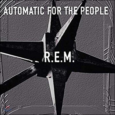 R.E.M. — Automatic For The People 앨범 커버