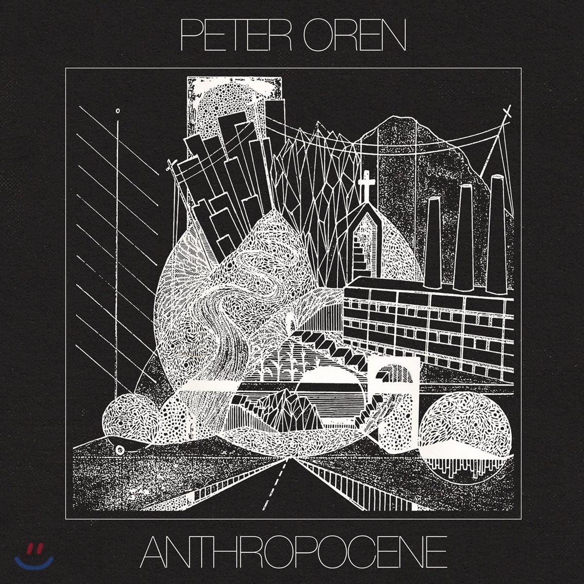 Peter Oren (피터 오렌) - Anthropocene [클리어 &amp; 블랙 스플래터 컬러 LP]