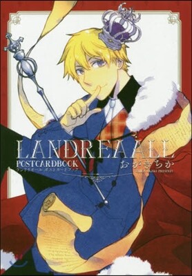 Landreaall ポストカ-ドブック