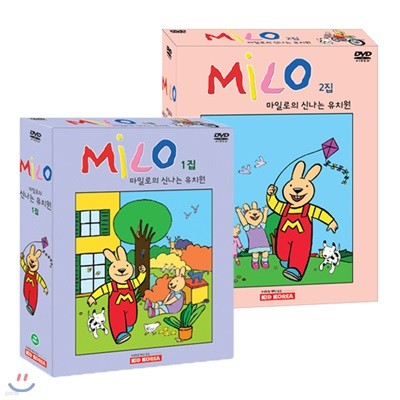 [DVD]Ϸ ų ġ(Milo)1+2 20(DVD10+CD10)(뺻¶)Ȯ  ϻȰ ȸȭü μ ƿDVD