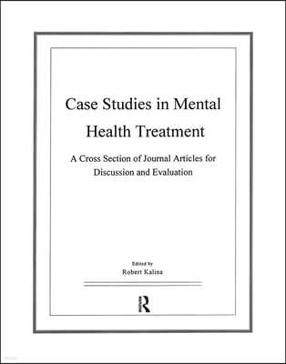 Case Studies in Mental Health Treatment