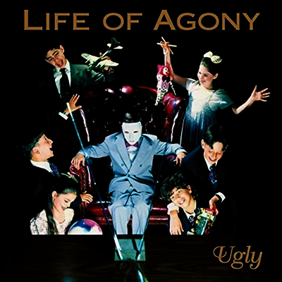 Life Of Agony — Ugly 앨범 커버