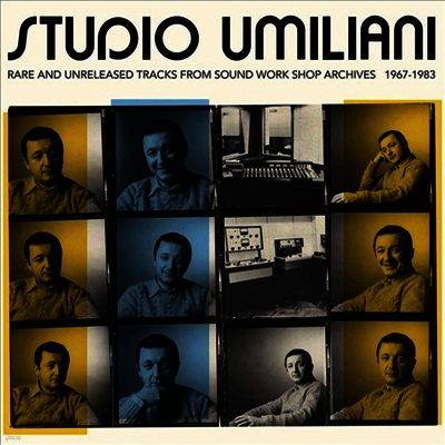 Piero Umiliani — Studio Umiliani (스튜디오 우밀리아니) (Soundtrack) 앨범 커버
