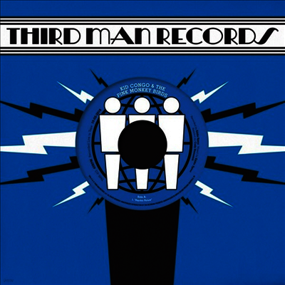 Kid Congo & The Pink Monkey Birds — Live At Third Man Records 앨범 커버