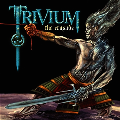 Trivium — Crusade (Gatefold) 앨범 커버