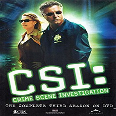 CSI: Crime Scene Investigation : The Complete 3rd Season (CSI 󽺺)(ڵ1)(ѱ۹ڸ)(DVD)