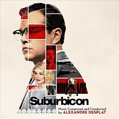 Alexandre Desplat - Suburbicon () (Soundtrack)(CD)